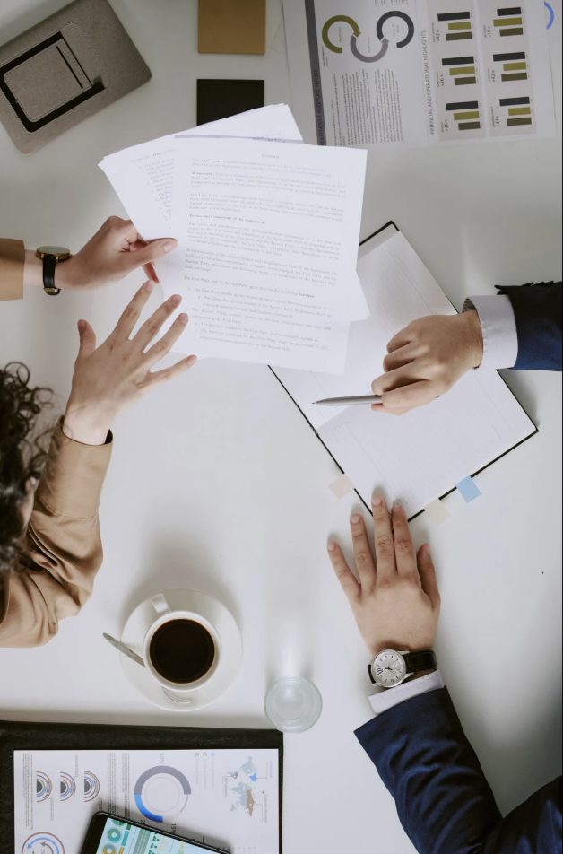 Dirigeant accompagné par Evoludis